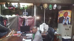 Photos: Mike Sonko takes a beating after exposing his 'cluttered' office