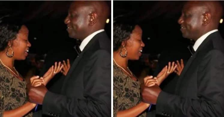 Ruto acheza na mkewe katika sherehe za Kenya@50.Picha:Edaily
