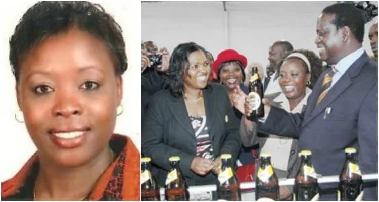 When Uhuru's cousin shared beer with Raila