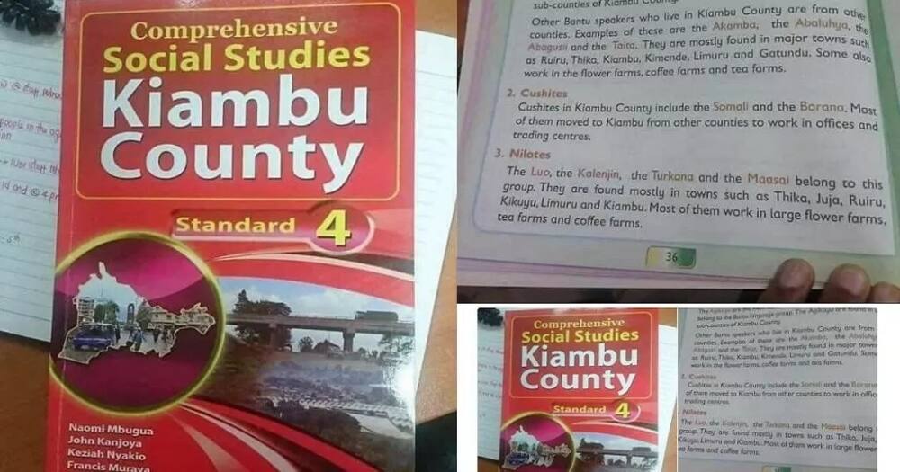 Kitabu cha Kaunti ya Kiambu kinachoyadhalilisha makabila fulani Kenya chawashtua wengi