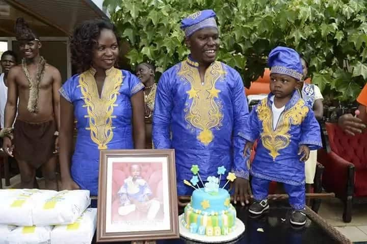 Kisumu man splashes KSh 500,000 for 3-year-old son's birthday