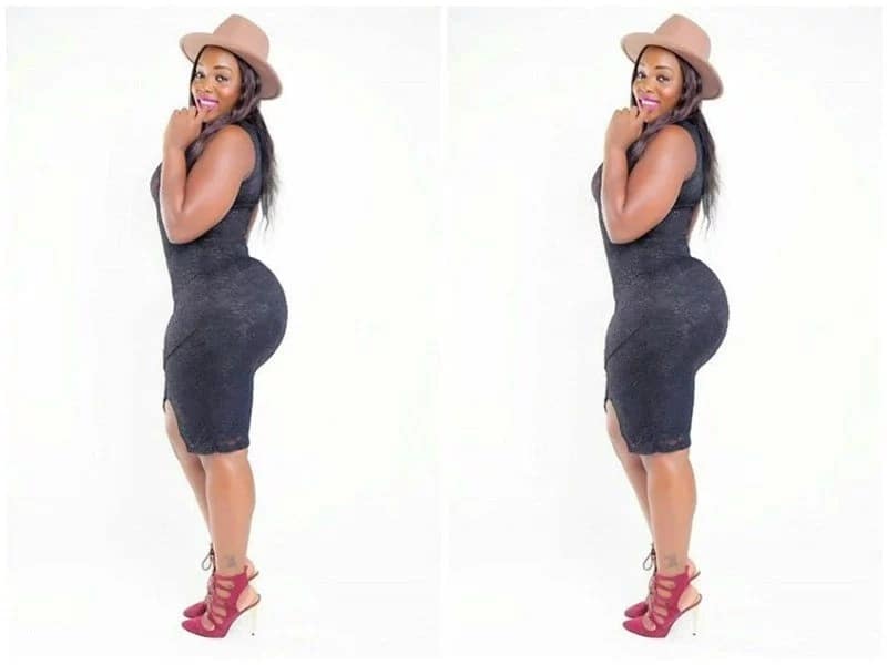 Most curvy female celebrities in Kenya