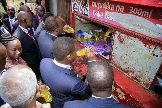 Uhuru Kenyatta's most humble moments