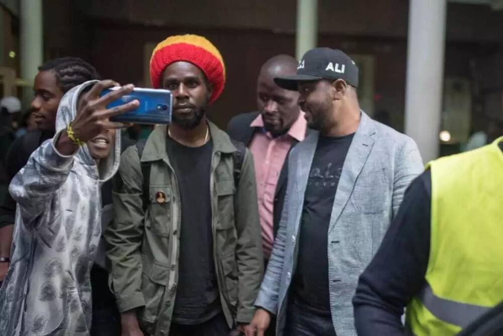 Nyota wa reggae kutoka Jamaica Chronixx atazamiwa kuwa na bomba la tamasha KICC na TUKO.co.ke ina habari zaidi