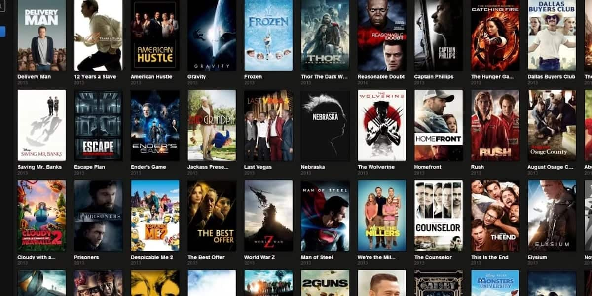 movie websites on computer