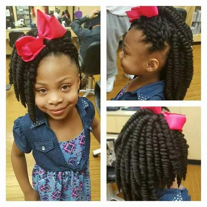 Crochet hair styles for kids in 2018 