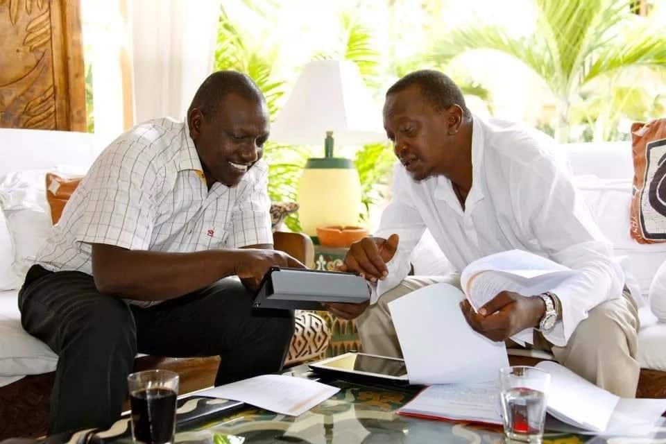 William Ruto sarcastically welcomes Kalonzo Musyoka to Uhuru's Jubilee