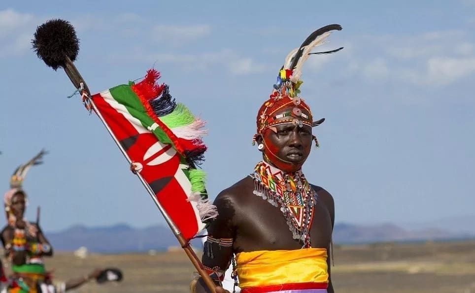 Facts about Kenyan tribes - Gods, population and map