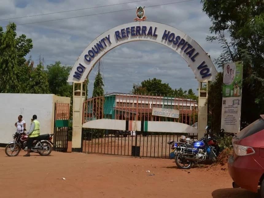 Mwanamume akimbizwa hospitalini baada ya kupata ajali ya ajabu Voi