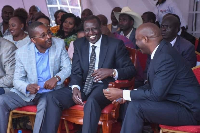 Raila Hawezi Kukubaliki Mt Kenya, Gavana Mutua Amwambia Rais Uhuru