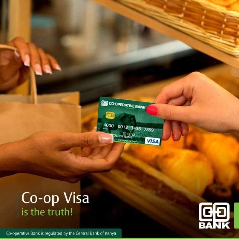 6 types of Visa Cards issued by Co-op Bank
