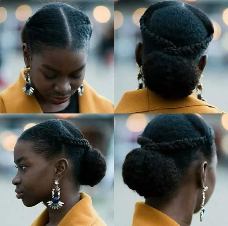 Kenyan hairstyles for natural hair Tuko.co.ke