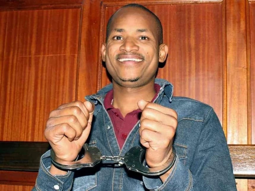 I was forced to apologise while facing mount Kenya - Babu Owino