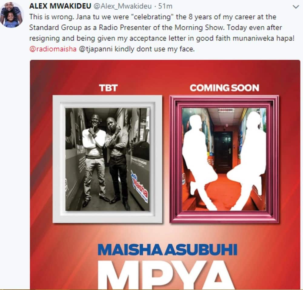 Milele FM yampora mtangazaji maarufu, Alex Mwakideu kutoka Radio Maisha