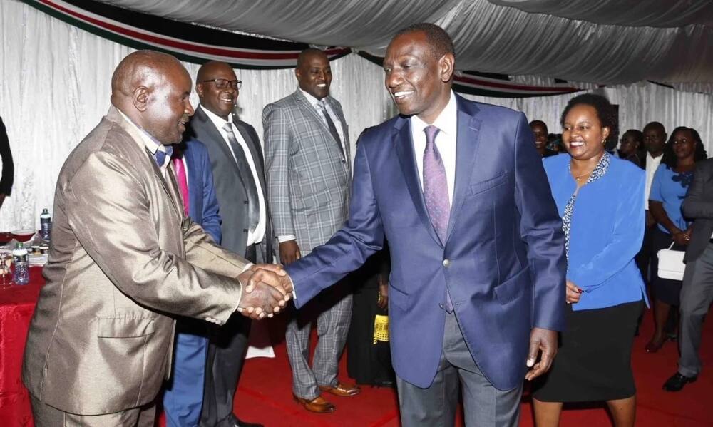 Ruto in meeting with Waiguru a day after polls ranked them most corrupt leaders