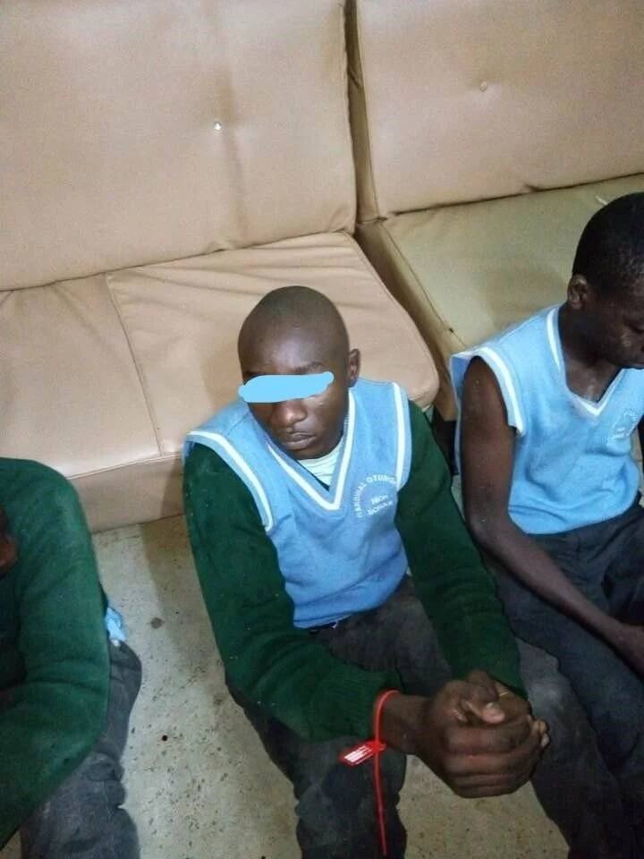 Wavulana 5 wakamatwa Bungoma kwa kupatikana kwenye bweni la shule ya wasichana