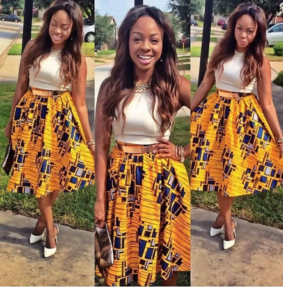 nigerian skirts designs