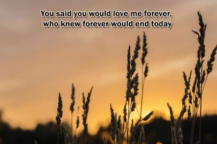 sad quotes that make you cry about love for him