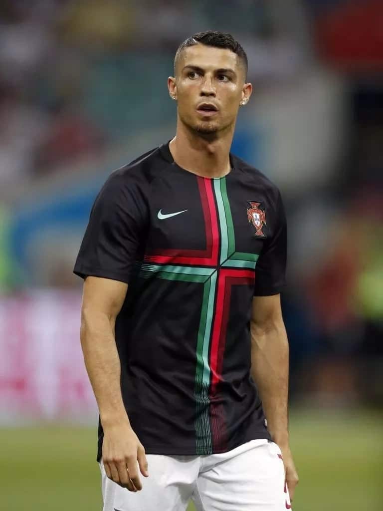 Cristiano Ronaldo afunga bao la kipekee wakati wa mazoezi na Juventus