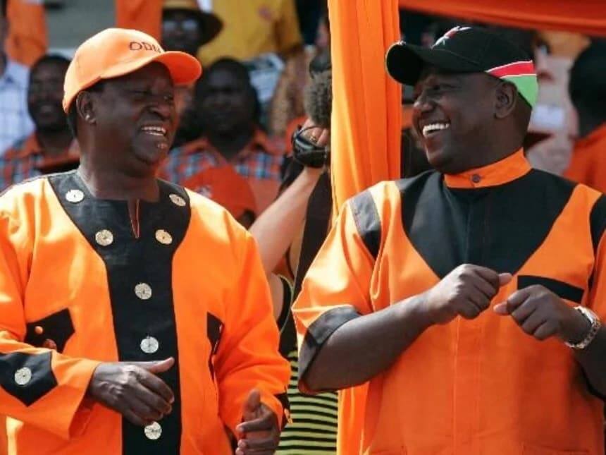 Raila Odinga says he has nothing personal against William Ruto