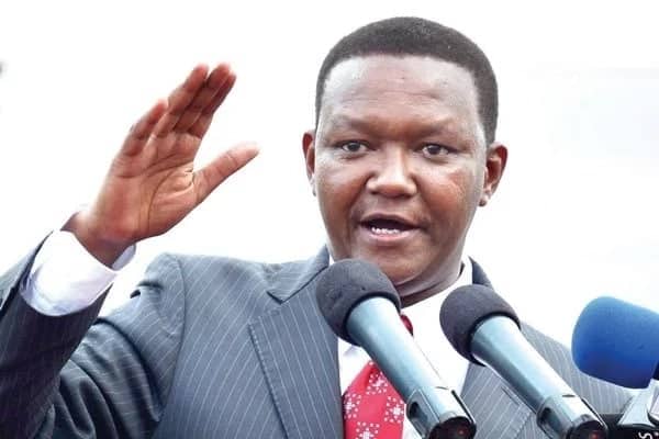 Alfred Mutua's Wife Lilian's birthday party was held near a small lake at an undisclosed location.