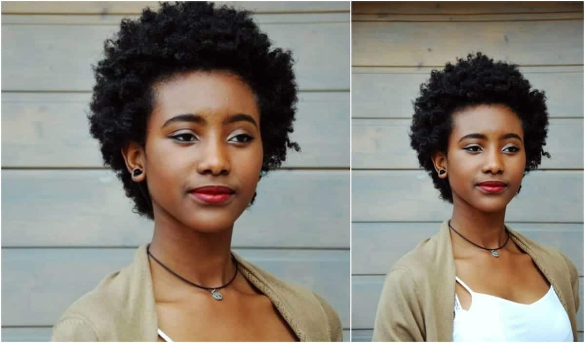 70 Short Natural Haircuts for Black Females With Round Faces 2023