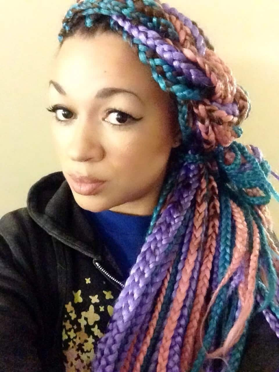 yarn crochet braids