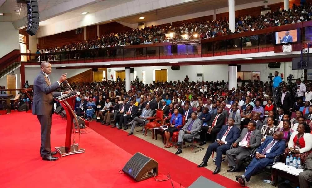 William Ruto promises corruption-free government if elected president