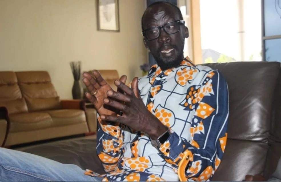 Minister of Water in South Sudan