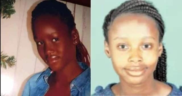 Faces of the girls killed in the Moi Girls fire