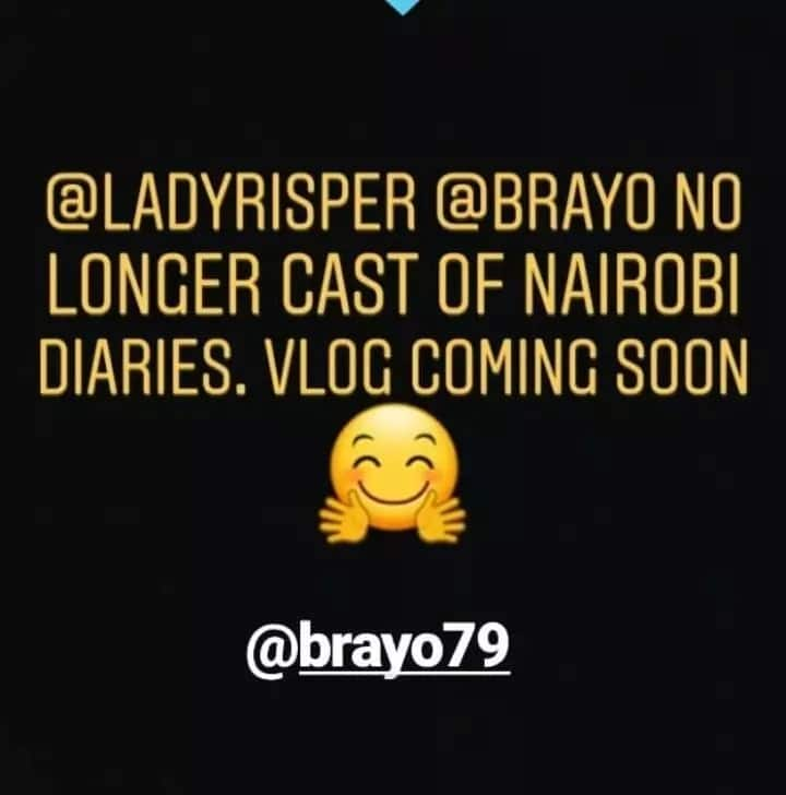 Sosholaiti Aliyeokoka Risper Faith Na Mumewe Wakiaga Kipindi Cha Nairobi Diaries Ke