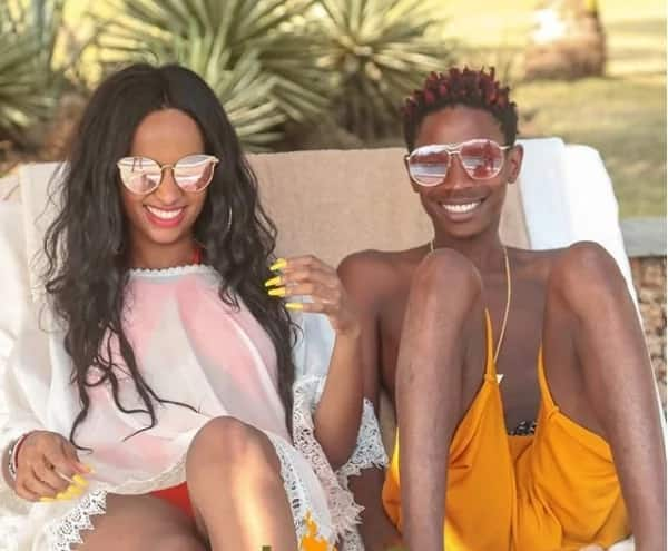 Mcheshi Eric Omondi aonyesha ‘silaha’ ya uharibifu mkubwa, hutaamini macho yako