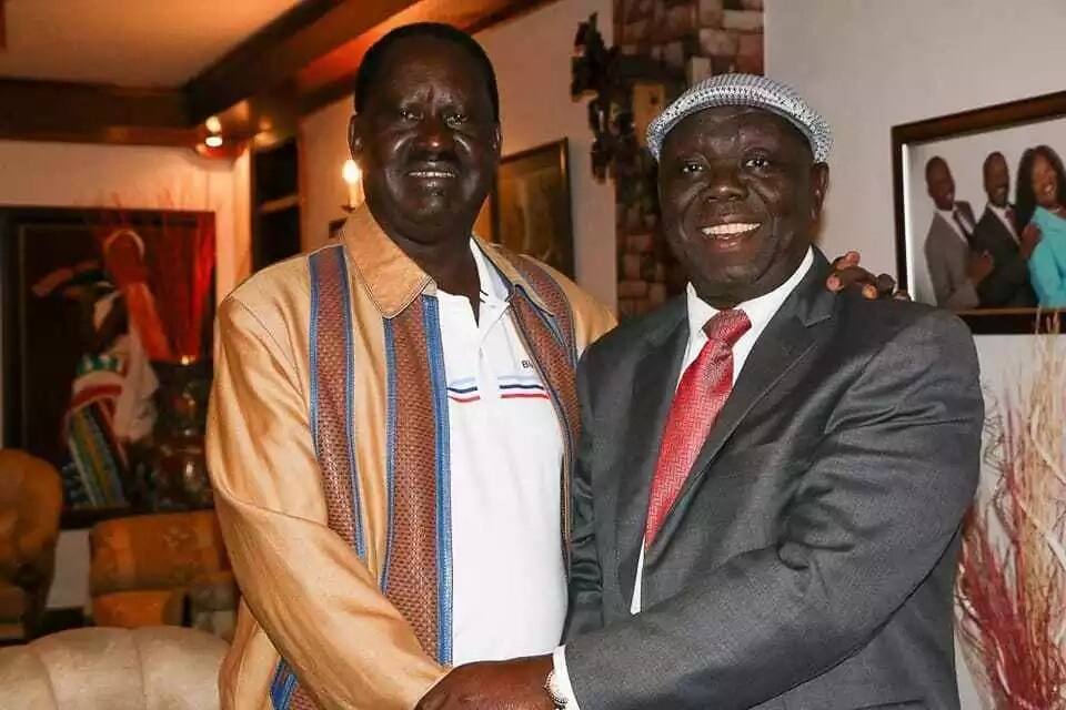 Ujumbe wa kugusa moyo wa Raila Odinga kwa kiongozi wa upinzani Zimbabwe aliyefariki