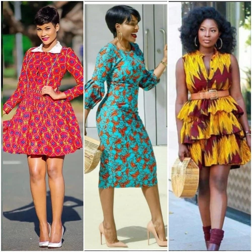 flowing gowns made with ankara