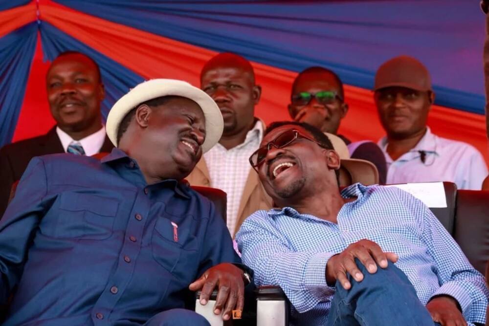 ODM MPs say Raila's presidential bid is unstoppable, can't be derailed by AU job