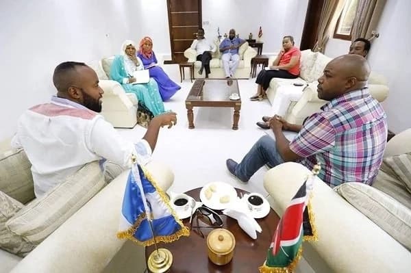 Sebule la wageni nyumbani mwa Joho ambalo limezua mjadala mkubwa