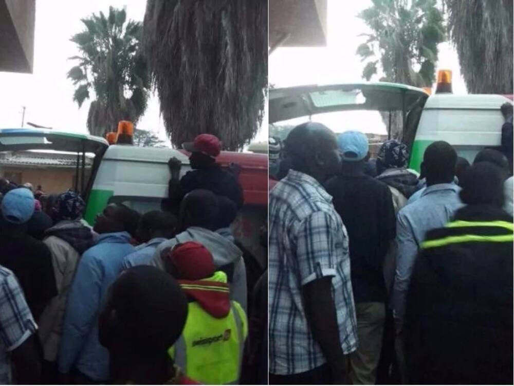Embakasi East ANC aspirant collapses after he was poisoned at a rally