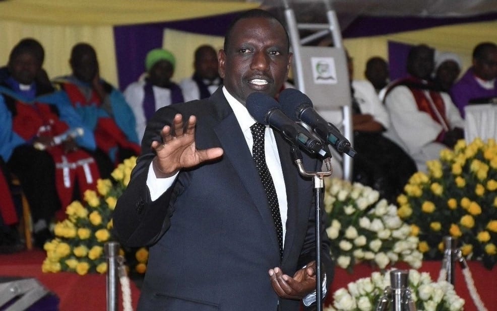 William Ruto is one of the leaders eyeing the presidency.