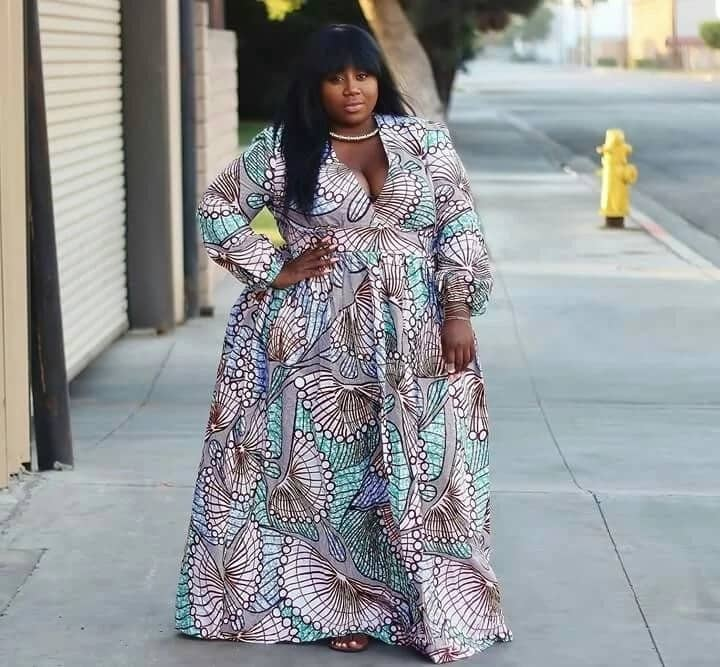 African kitenge designs for plus size ladies 