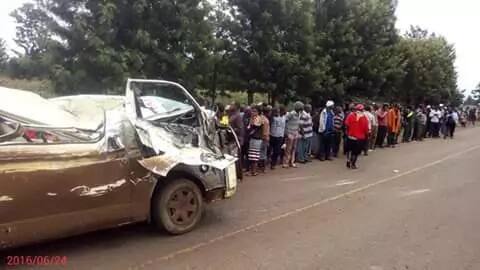 Five perish in Mwea accident including four schoolgirls
