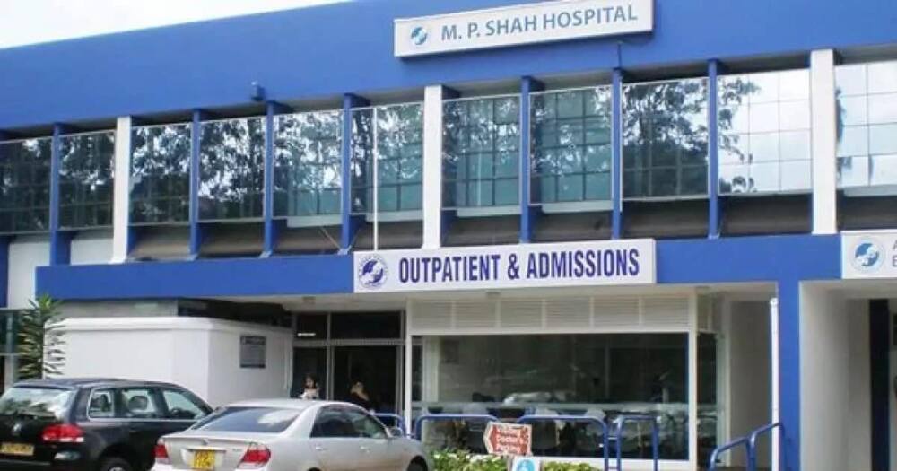 Patients at MP Shah hospital cheat death as motorist ploughs through facility
