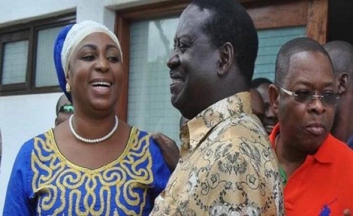 MP Aisha Jumwa says she is supporting DP Ruto because Raila allowed it