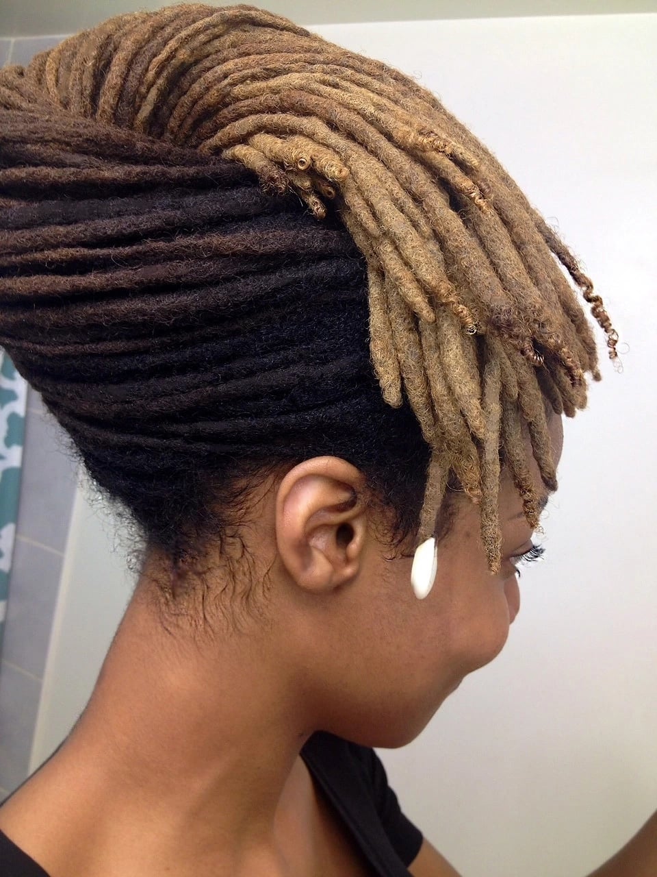 87 Creative How to do dreadlocks styles for Oval Face