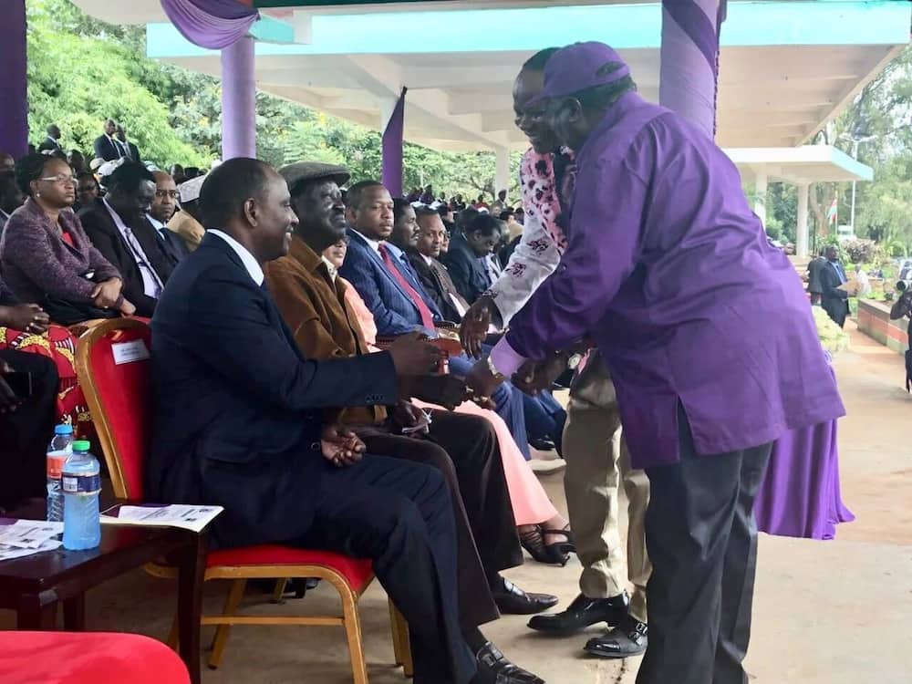Uhuru too young to retire from politics - Francis Atwoli