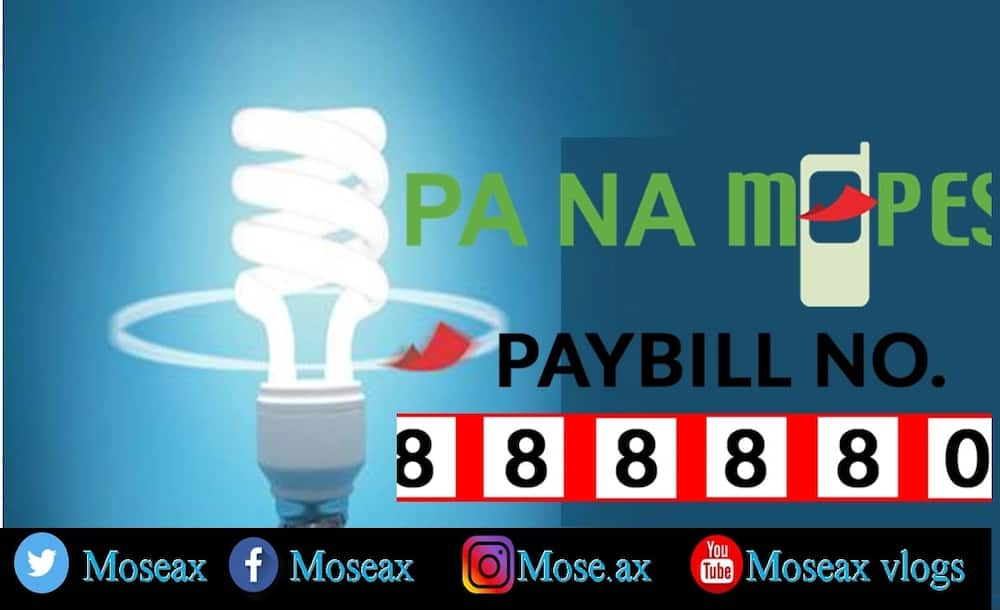 How to pay KPLC postpaid bill via Mpesa?