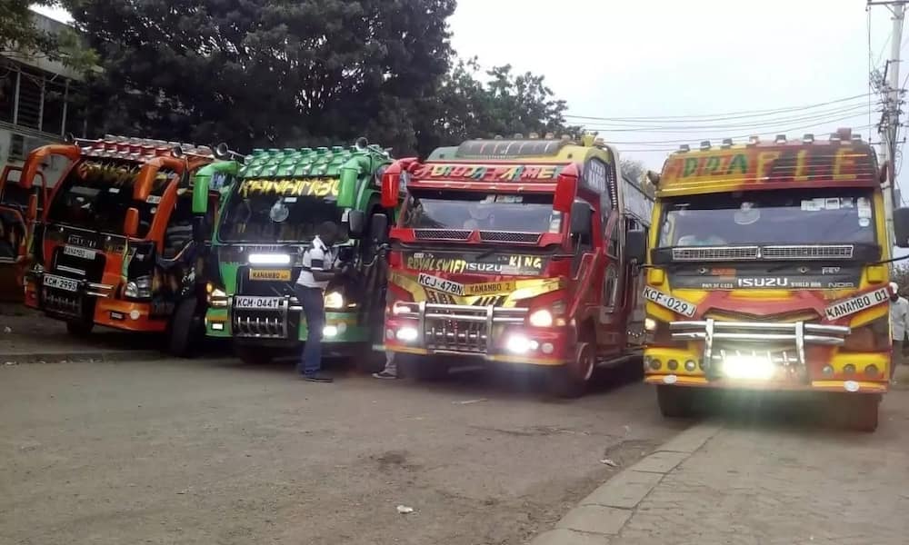 Latest matwana matatu culture (photos & videos)