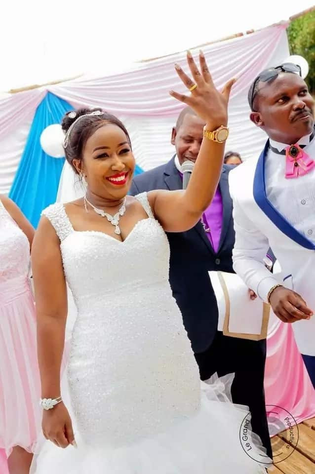 12 drop-dead gorgeous photos from self-styled prophetess Monica Kariuki's wedding