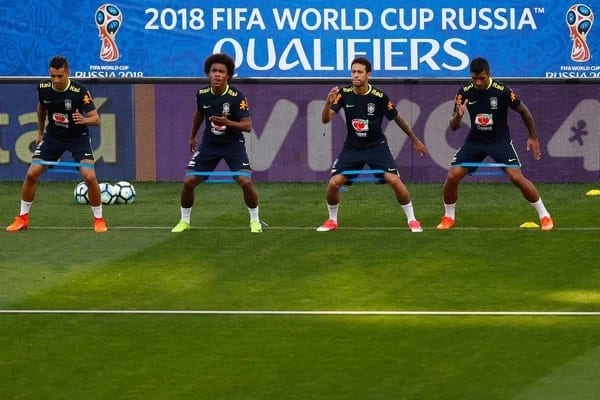 Brazil World Cup squad 2018