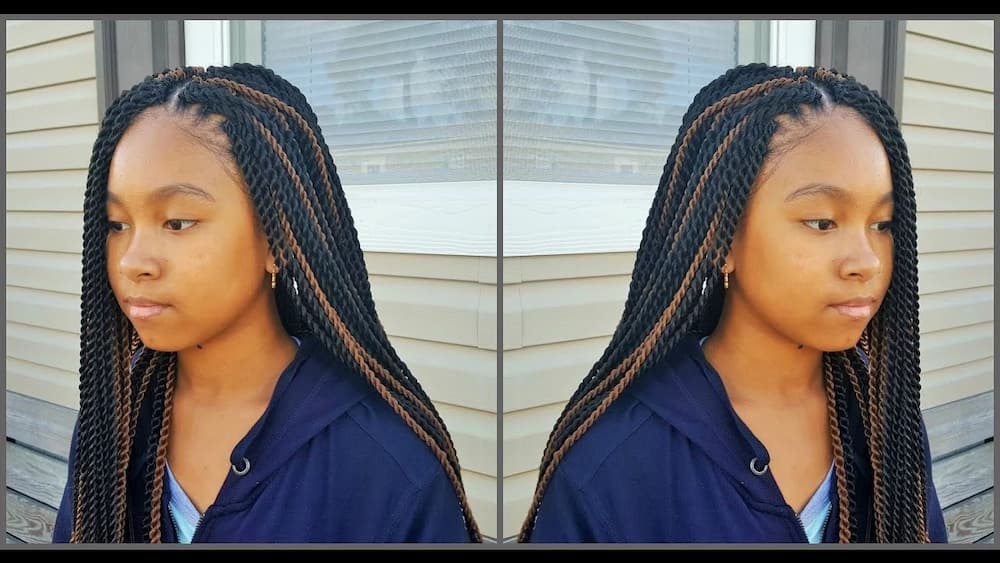 Crochet braids for kids