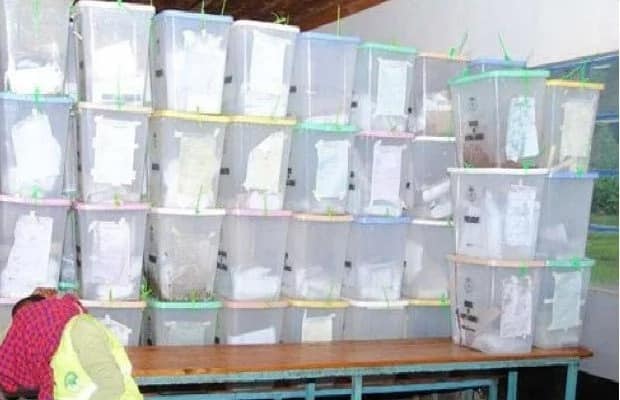 Another bunch of ballot boxes found hidden in Kisii hotel